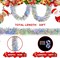 33FT Prelit Christmas Tinsel Garland Silver Metallic Twist Tinsel Garland with LED Lights Battery Operated Hanging Garland Decoration for Christmas Tree Stairs Mantle Decoration